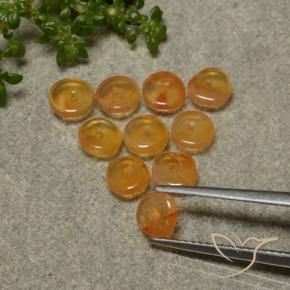 Shop natural 4.06ct アプリコットオレンジ カーネリアン gems, ファンシー, from インド at GemSelect. In stock, global shipping!