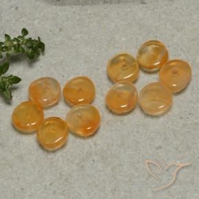 Shop natural 4.25ct ミディアムオレンジ カーネリアン gems, ファンシー, from インド at GemSelect. In stock, global shipping!