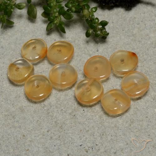 Shop natural 3.41ct 鮮やかなオレンジ カーネリアン gems, ファンシー, from インド at GemSelect. In stock, global shipping!