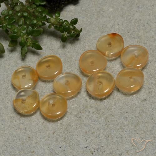 Shop natural 3.41ct 鮮やかなオレンジ カーネリアン gems, ファンシー, from インド at GemSelect. In stock, global shipping!
