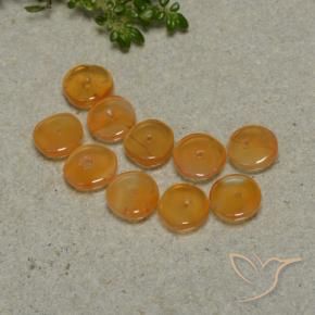 Shop natural 5.06ct アプリコットオレンジ カーネリアン gems, ファンシー, from インド at GemSelect. In stock, global shipping!