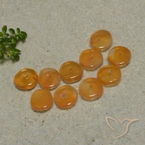Shop natural 5.06ct アプリコットオレンジ カーネリアン gems, ファンシー, from インド at GemSelect. In stock, global shipping!