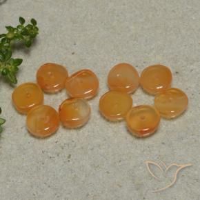Shop natural 5.34ct ミディアムオレンジ カーネリアン gems, ファンシー, from インド at GemSelect. In stock, global shipping!