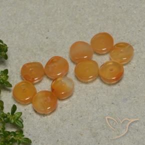 Shop natural 5.34ct ミディアムオレンジ カーネリアン gems, ファンシー, from インド at GemSelect. In stock, global shipping!