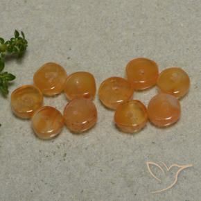 Shop natural 7.95ct ディープオレンジ カーネリアン gems, ファンシー, from インド at GemSelect. In stock, global shipping!