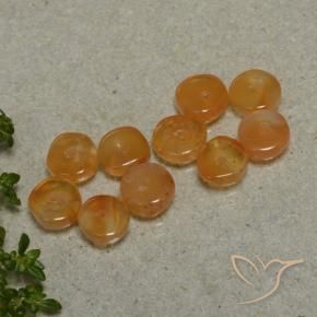 Shop natural 7.95ct ディープオレンジ カーネリアン gems, ファンシー, from インド at GemSelect. In stock, global shipping!