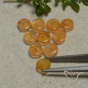 Shop natural 4.02ct ミディアム薄いオレンジ カーネリアン gems, ファンシー, from インド at GemSelect. In stock, global shipping!