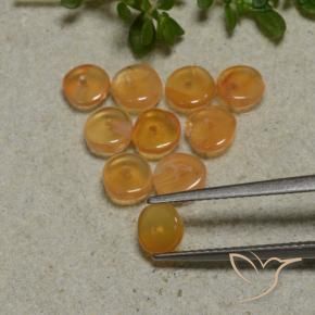 Shop natural 4.02ct ミディアム薄いオレンジ カーネリアン gems, ファンシー, from インド at GemSelect. In stock, global shipping!