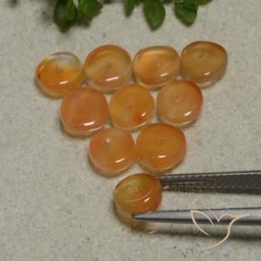 Shop natural 7.53ct ダークオレンジ カーネリアン gems, ファンシー, from インド at GemSelect. In stock, global shipping!