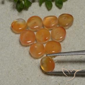 Shop natural 7.53ct ダークオレンジ カーネリアン gems, ファンシー, from インド at GemSelect. In stock, global shipping!