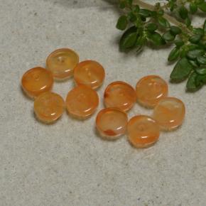 自然派の商品を探す 4.51ct ダークオレンジ カーネリアン 宝石, ファンシーシェイプ, インド からGemSelectで. 在庫あり、世界各国へ発送!