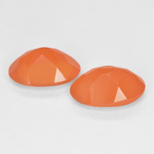 自然派の商品を探す 1.12ct ウォームアプリコットオレンジ カーネリアン 宝石, オーバルカット, ブラジル からGemSelectで. 在庫あり、世界各国へ発送!