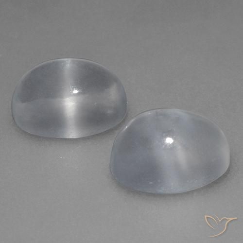 Shop natural 2.29ct クリアホワイト キャッツアイムーンストーン gems, 楕円形, from インド at GemSelect. In stock, global shipping!