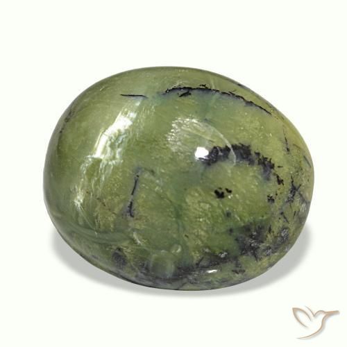 6.32カラットの天然マルチカラーCat's Eye Opal（13.8×11.3 mm・オーバルカット）