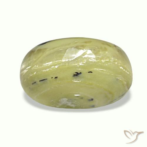 3.73カラットの天然マルチカラーCat's Eye Opal（12.4×7.5 mm・オーバルカット）