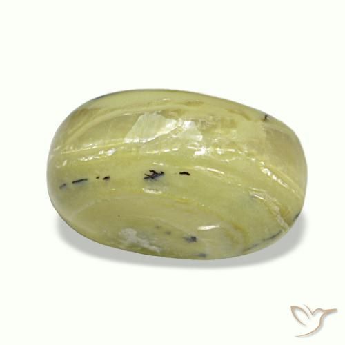 3.73カラットの天然マルチカラーCat's Eye Opal（12.4×7.5 mm・オーバルカット）
