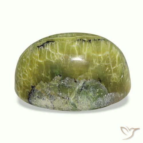 12.02カラットの天然マルチカラーCat's Eye Opal（17.6×11.9 mm・オーバルカット）