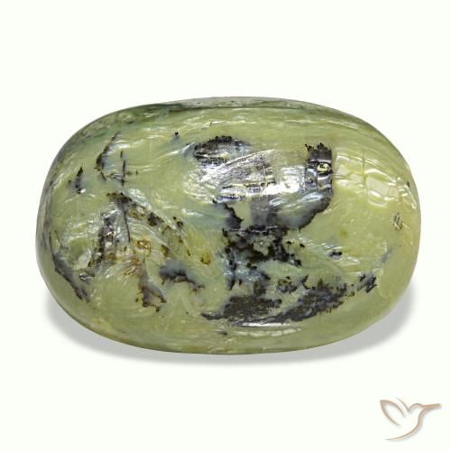 9.57カラットの天然マルチカラーCat's Eye Opal（18.9×12.7 mm・オーバルカット）