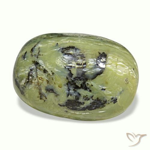 9.57カラットの天然マルチカラーCat's Eye Opal（18.9×12.7 mm・オーバルカット）