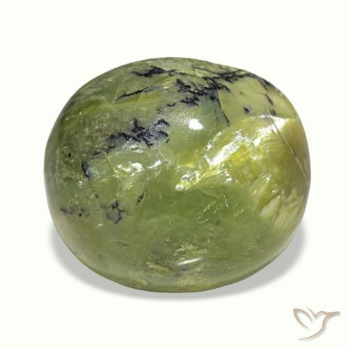 8.01カラットの天然マルチカラーCat's Eye Opal（14.8×13.2 mm・オーバルカット）