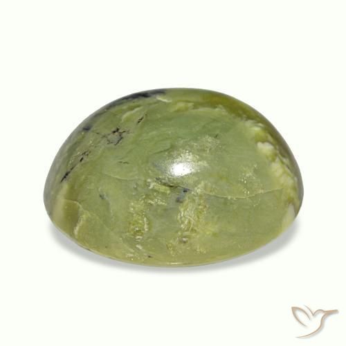 8.01カラットの天然マルチカラーCat's Eye Opal（14.8×13.2 mm・オーバルカット）