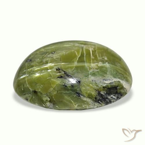 11.26カラットの天然マルチカラーCat's Eye Opal（17.7×14.4 mm・オーバルカット）