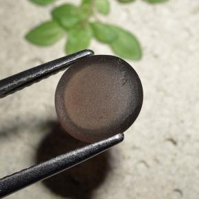 1.80カラットの天然ブラウンCat's Eye Scapolite（7.84 mm・ラウンドカット）