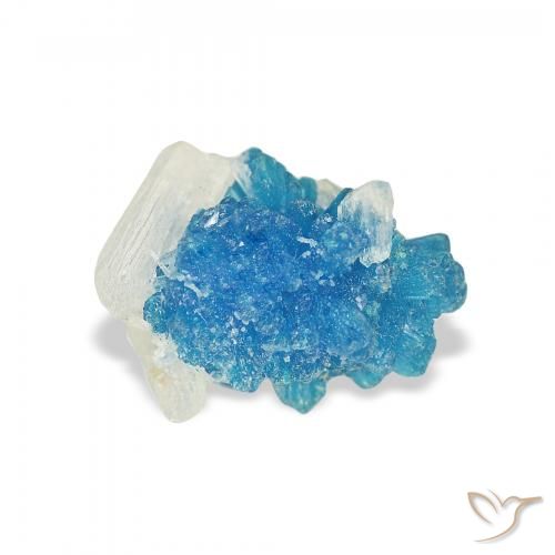 1.80ct 天然 エレクトリックアズールブルー キャバンサイト, ファンシー, オペーク