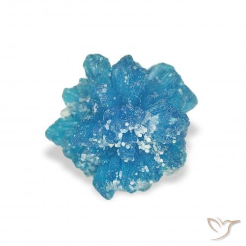 0.97ct 天然 エレクトリックアズールブルー キャバンサイト, ファンシー, オペーク