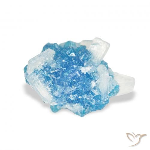 1.77ct 天然 エールブルー キャバンサイト, ファンシー, オペーク