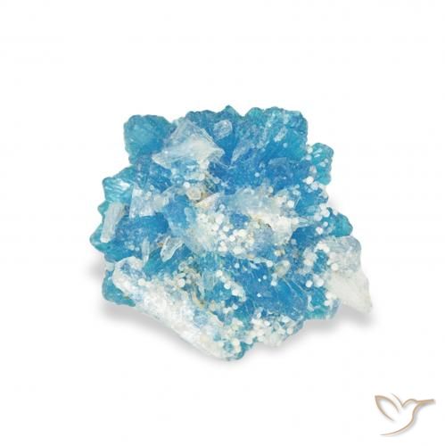 1.06ct 天然 エールブルー キャバンサイト, ファンシー, オペーク