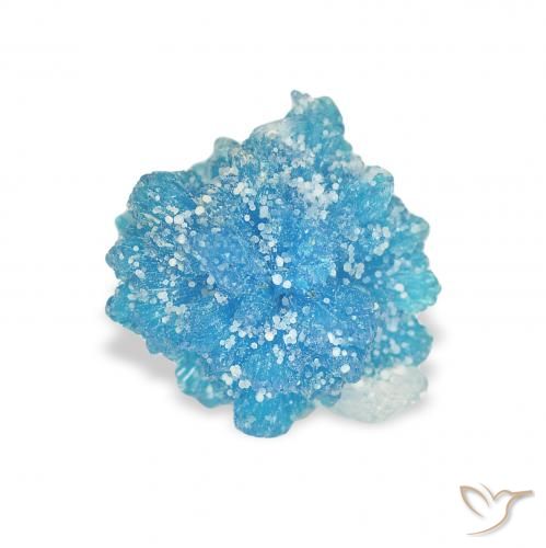 1.36ct 天然 エールブルー キャバンサイト, ファンシー, オペーク