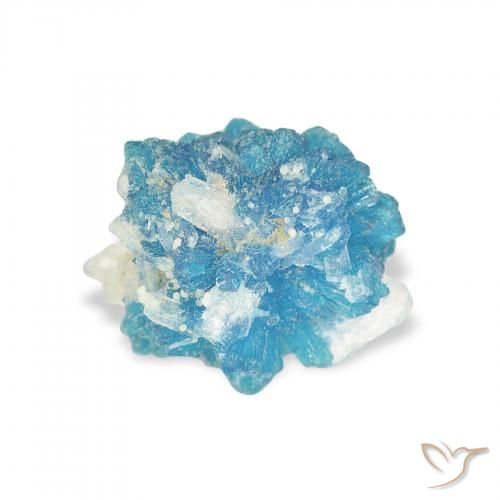 1.25ct 天然 エールブルー キャバンサイト, ファンシー, オペーク