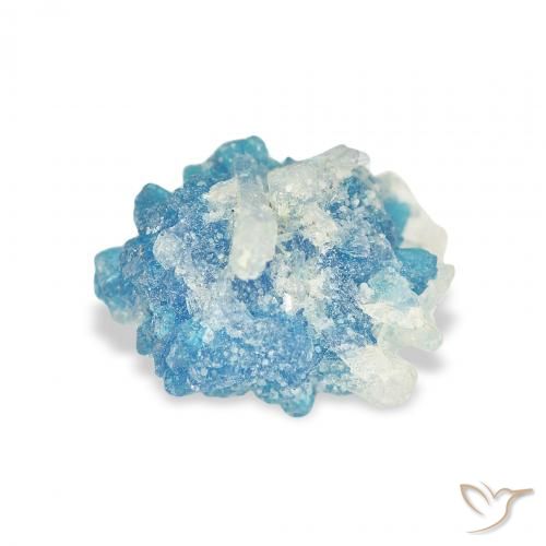 1.86ct 天然 エールブルー キャバンサイト, ファンシー, オペーク