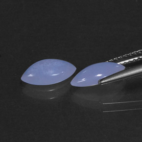 自然派の商品を探す ct ラベンダーブルー カルセドニー 宝石, 透明, ブラジル からGemSelectで. 在庫あり、世界各国へ発送!