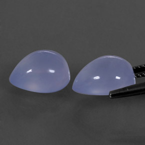 自然派の商品を探す ct ラベンダーブルー カルセドニー 宝石, 透明, ブラジル からGemSelectで. 在庫あり、世界各国へ発送!