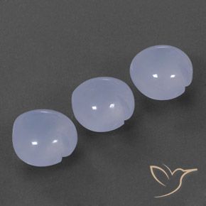 Shop natural 10.87ct 薄いロイヤルバイオレット カルセドニー gems, 心臓, from ナミビア at GemSelect. In stock, global shipping!
