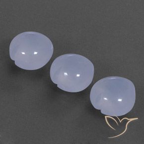 Shop natural 10.87ct 薄いロイヤルバイオレット カルセドニー gems, 心臓, from ナミビア at GemSelect. In stock, global shipping!