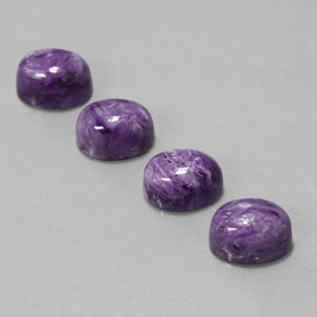 自然派の商品を探す ct バイオレット チャロアイト 宝石, オーバルカット, ロシア からGemSelectで. 在庫あり、世界各国へ発送!