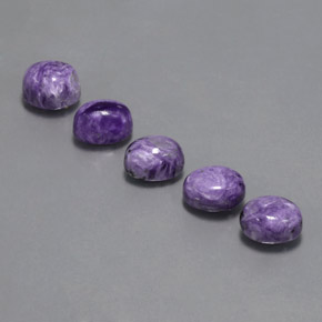 Shop natural ct バイオレット チャロアイト gems, 楕円形, from ロシア at GemSelect. In stock, global shipping!