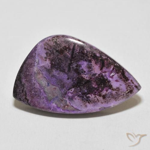 27.82ct 天然 ミディアムディープバイオレット チャロアイト, ファンシー, オペーク