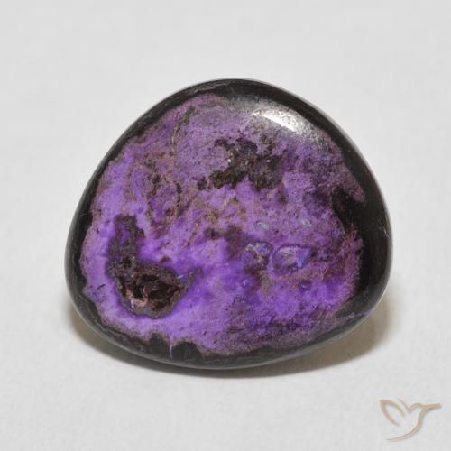 14.04ct 天然 ベルベットパープルバイオレット チャロアイト, ファンシー, オペーク