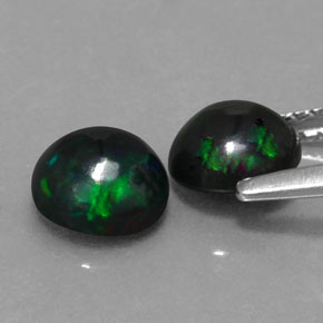 自然派の商品を探す ct マルチカラー チョコレートオパール 宝石, ラウンドカット, エチオピア からGemSelectで. 在庫あり、世界各国へ発送!