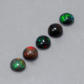 自然派の商品を探す ct マルチカラー チョコレートオパール 宝石, ラウンドカット, エチオピア からGemSelectで. 在庫あり、世界各国へ発送!