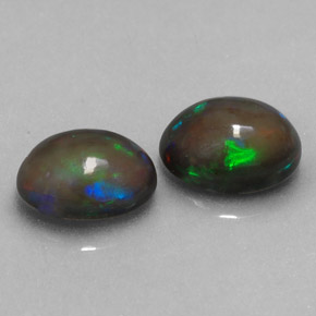 自然派の商品を探す ct マルチカラー チョコレートオパール 宝石, オーバルカット, エチオピア からGemSelectで. 在庫あり、世界各国へ発送!