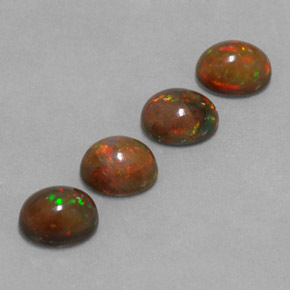 自然派の商品を探す ct マルチカラー チョコレートオパール 宝石, オーバルカット, エチオピア からGemSelectで. 在庫あり、世界各国へ発送!