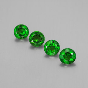 自然派の商品を探す ct グリーン クロム透輝石 宝石, ラウンドカット, ロシア からGemSelectで. 在庫あり、世界各国へ発送!