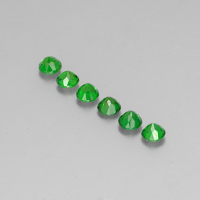 自然派の商品を探す ct グリーン クロム透輝石 宝石, ラウンドカット, ロシア からGemSelectで. 在庫あり、世界各国へ発送!