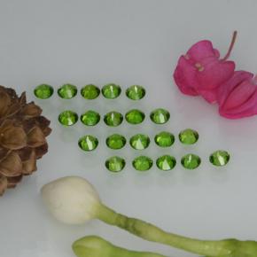 自然派の商品を探す ct グリーン クロム透輝石 宝石, ラウンドカット, ロシア からGemSelectで. 在庫あり、世界各国へ発送!