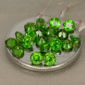自然派の商品を探す 2.89ct ミディアムダークグリーン クロム透輝石 宝石, ラウンドカット, ロシア からGemSelectで. 在庫あり、世界各国へ発送!